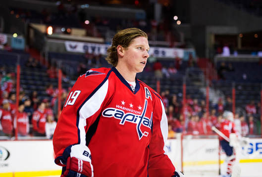 Washingtons Nicklas Bäckström