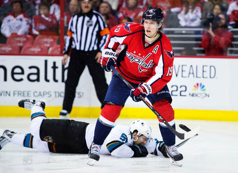 Washingtons Nicklas Bäckström