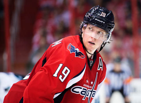 Washingtons Nicklas Bäckström