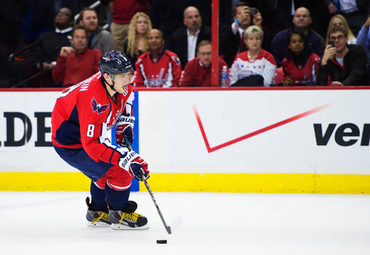 Washingtons Alexander Ovechkin