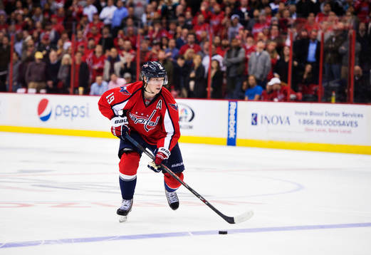 Washingtons Nicklas Bäckström