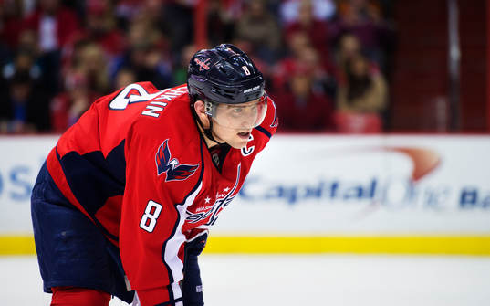 Washingtons Alexander Ovechkin