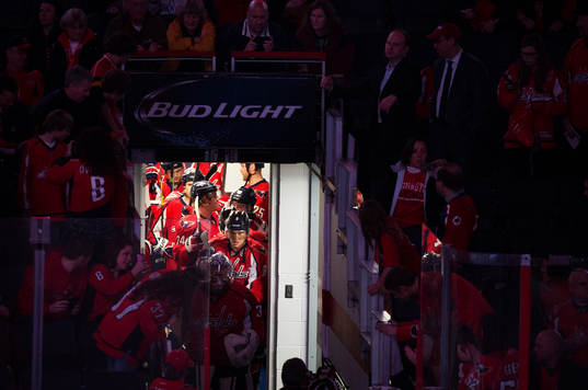 Alexander Ovechkin gör entré