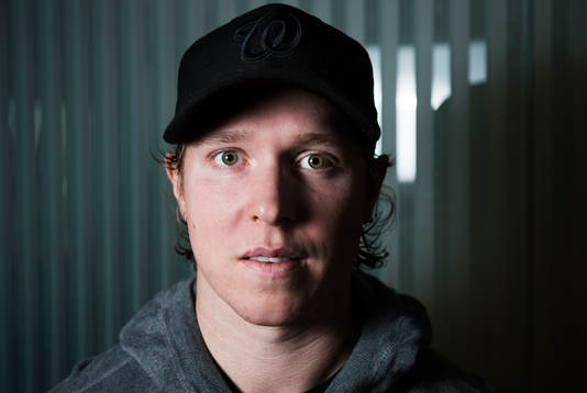 Ishockeyspelaren Nicklas Bäckström, som spelar i