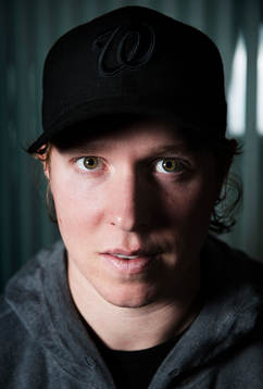Ishockeyspelaren Nicklas Bäckström, som spelar i