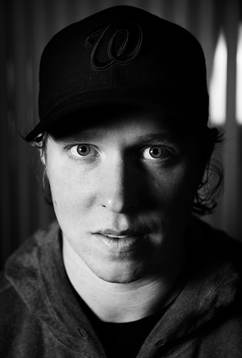 Ishockeyspelaren Nicklas Bäckström, som spelar i