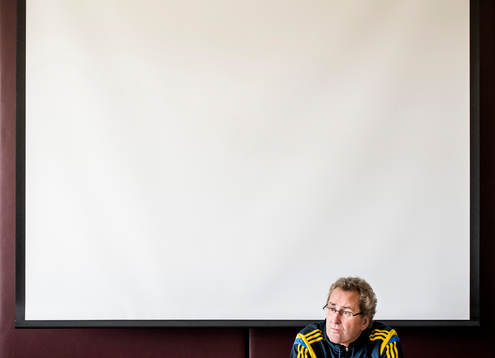 Sveriges förbundskapten Erik Hamrén