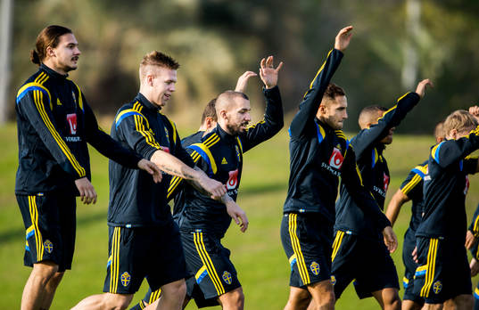 Erik Johansson, Pontus Jansson, Guillermo Molins och Niklas