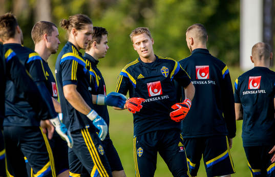 Målvakten Pär Hansson
