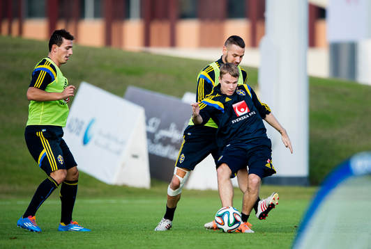 Erton Fejzullahu, Alexander Milosevic och Oscar Lewicki