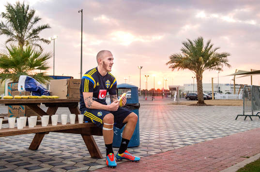 Bläddra bland fler bilder av Fotboll, Sverige A, Januariturné