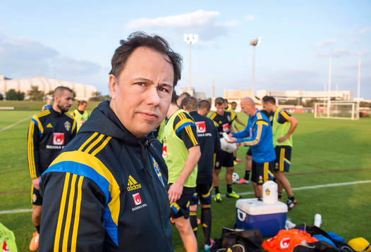 Presschef och kommunikationschef Niklas Bodell
