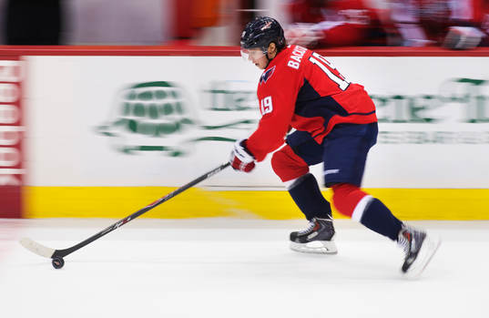 Washingtons Nicklas Bäckström