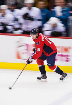 Washingtons Nicklas Bäckström