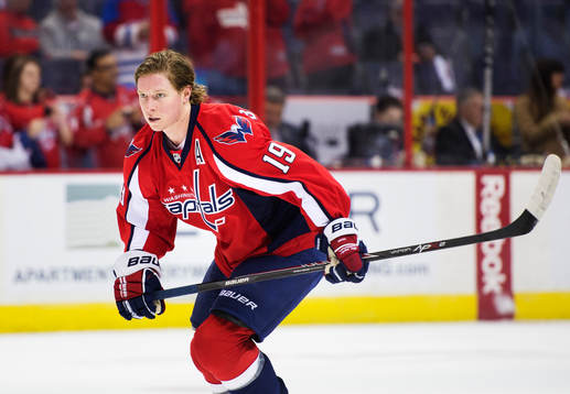 Washingtons Nicklas Bäckström