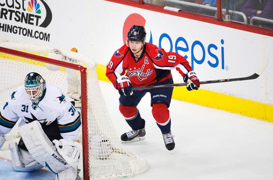 Washingtons Nicklas Bäckström