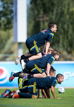 Andreas Blomqvist, Christoffer Nyman och Guillermo Molins
