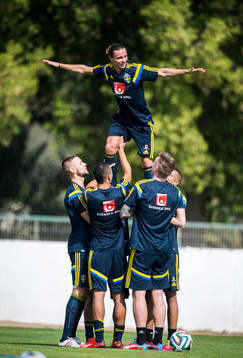 Alexander Milosevic, Nabil Bahoui, Erton Fejzullahu, Pontus