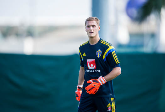 Målvakten Pär Hansson