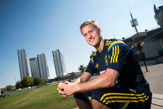 Målvakten Pär Hansson