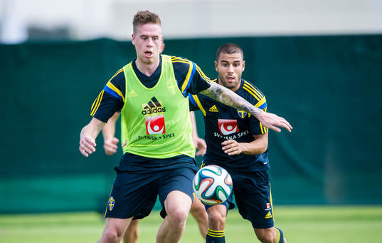 Pontus Jansson och Erdin Demir