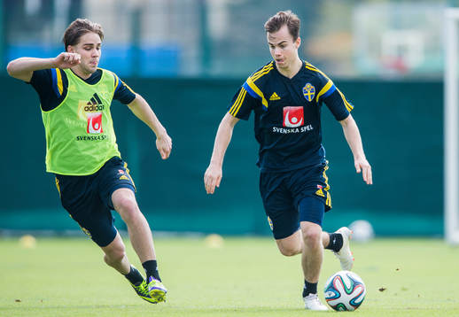 Christoffer Nyman och Andreas Blomqvist