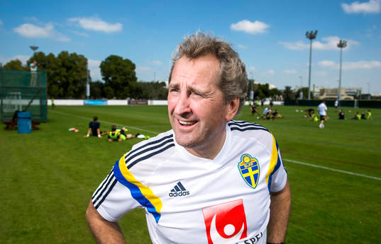 Förbundskapten Erik Hamrén