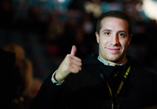 Fotbollsspelaren Kenny Pavey är tillbaka i AIK  och