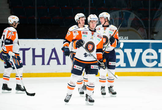 Växjös spelare deppar