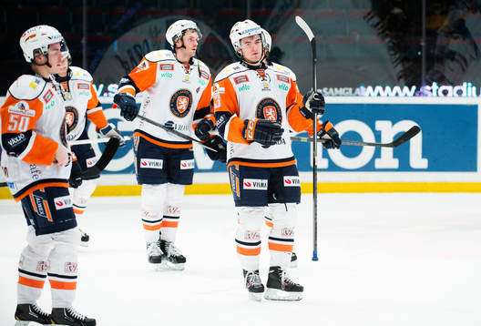 Växjös spelare deppar