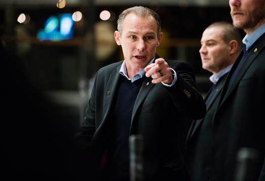 s tränare Rikard Franzén