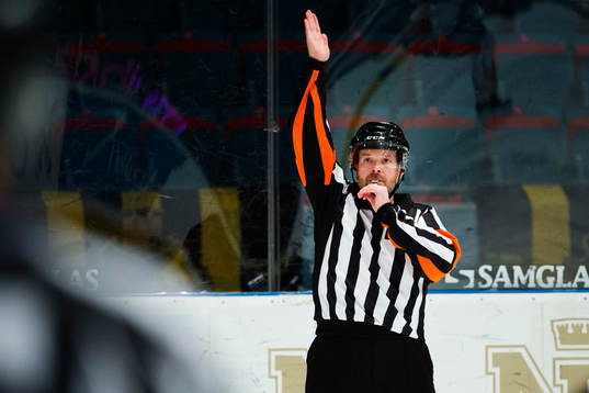 Domare Patrik Sjöberg