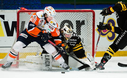 s målvakt Daniel Larsson