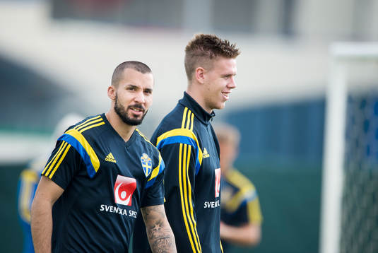 Bläddra bland fler bilder av Fotboll, Sverige A, Januariturné