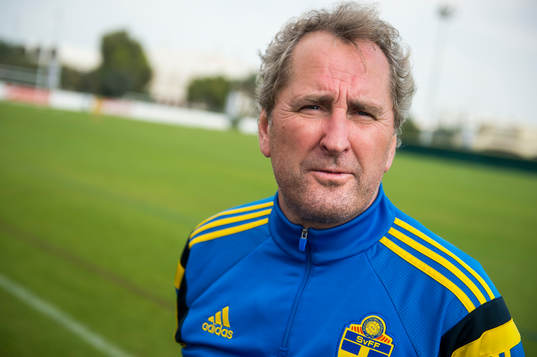 Förbundskapten Erik Hamrén