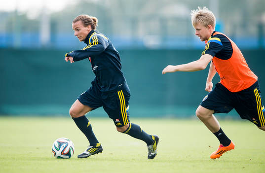 Niklas Hult och Johan Larsson
