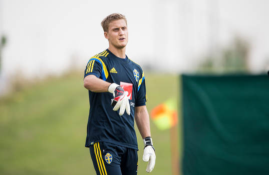 Målvakten Pär Hansson