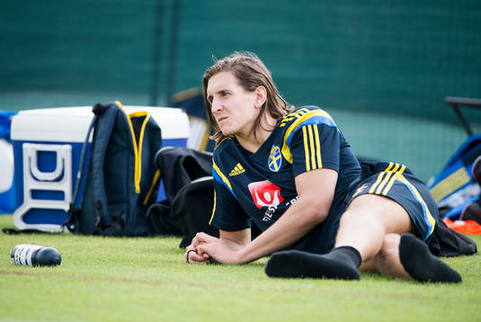 Målvakten David Mitov Nilsson deltog inte
