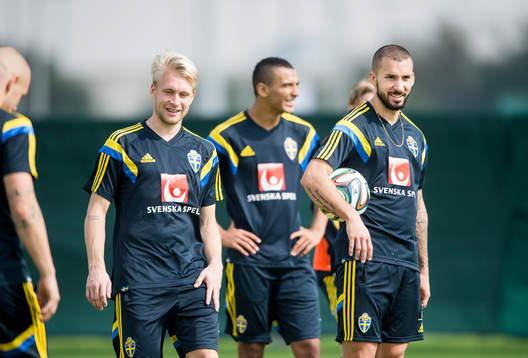 Johan Larsson och Guillermo Molins
