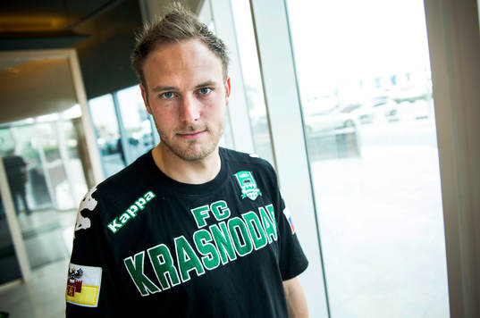 Bläddra bland fler bilder av Fotboll, Andreas Granqvist, FC Krasnodar