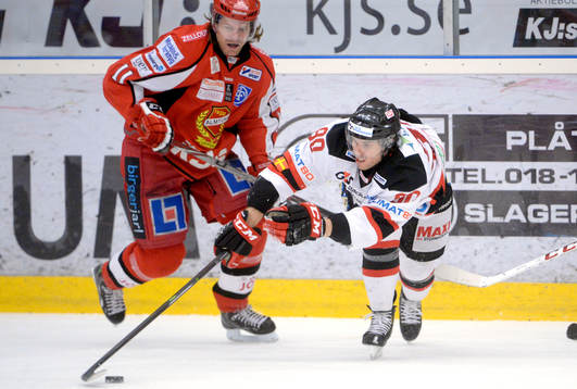 Bläddra bland fler bilder av Ishockey, Allsvenskan, Almtuna - Malmö Redhawks