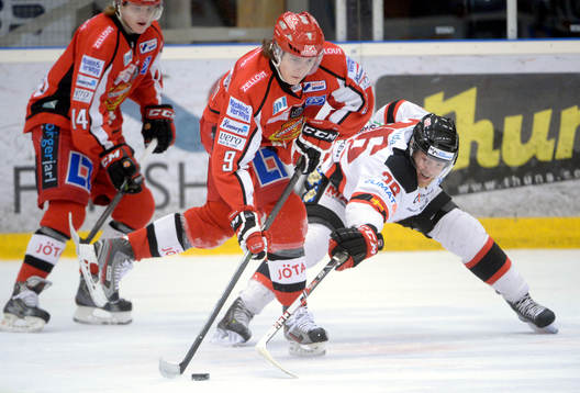 Almtunas Emil Ripstrand och Malmö Redhawks  David Liffiton