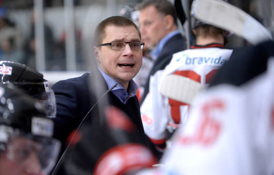 Malmö Redhawks assisterande tränare, Björn Hellkvist
