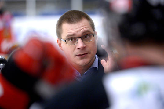 Malmö Redhawks assisterande tränare, Björn Hellkvist