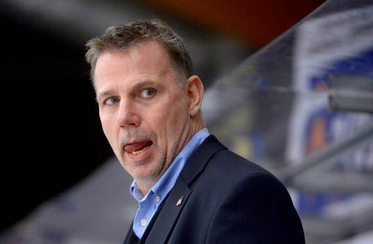 Malmö Redhawks tränare Mats Lusth