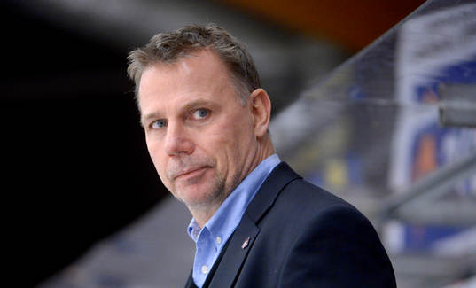 Malmö Redhawks tränare Mats Lusth