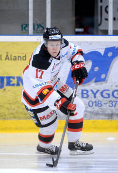 Malmö Redhawks Daniel Viksten