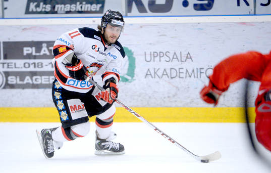 Malmö Redhawks Joey Tentute