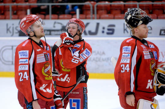 Almtunas Jesper Olofsson, Tobias Hage, Joni Puurula deppar