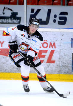 Malmö Redhawks Johan Björk